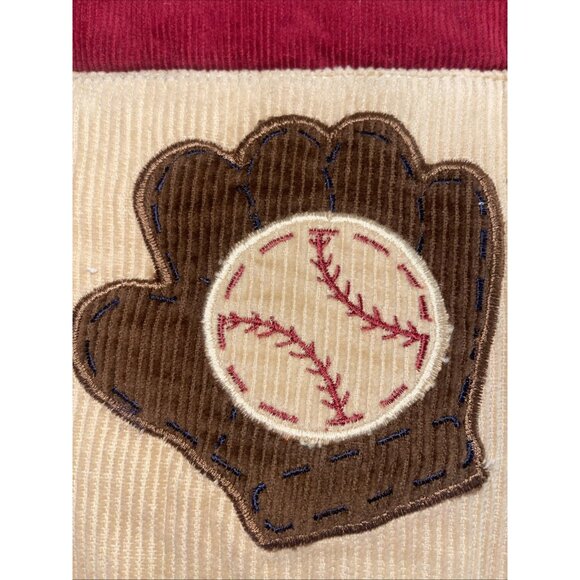 NoJo Infant Sports-Themed Soft Wall Hangings Set Of 3 - Picture 12 of 16